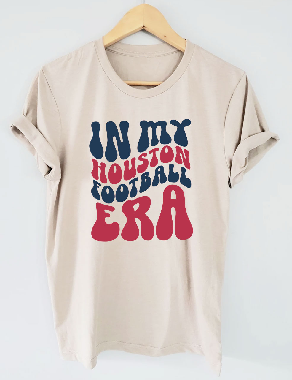 In My Houston Football Era T-Shirt