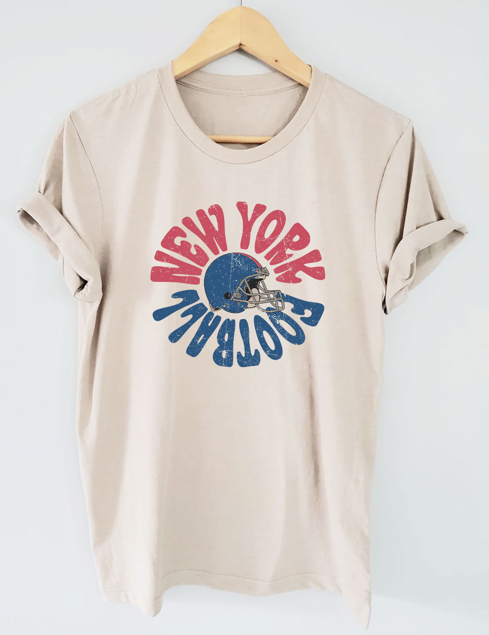 New York Football T-Shirt
