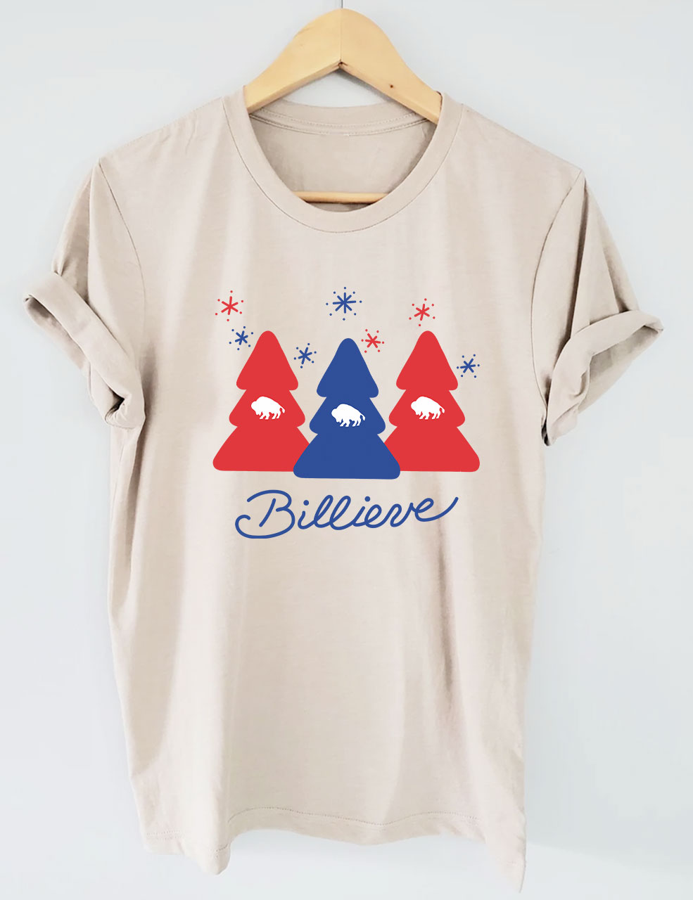 Buffalo Bill Christmas T-Shirt
