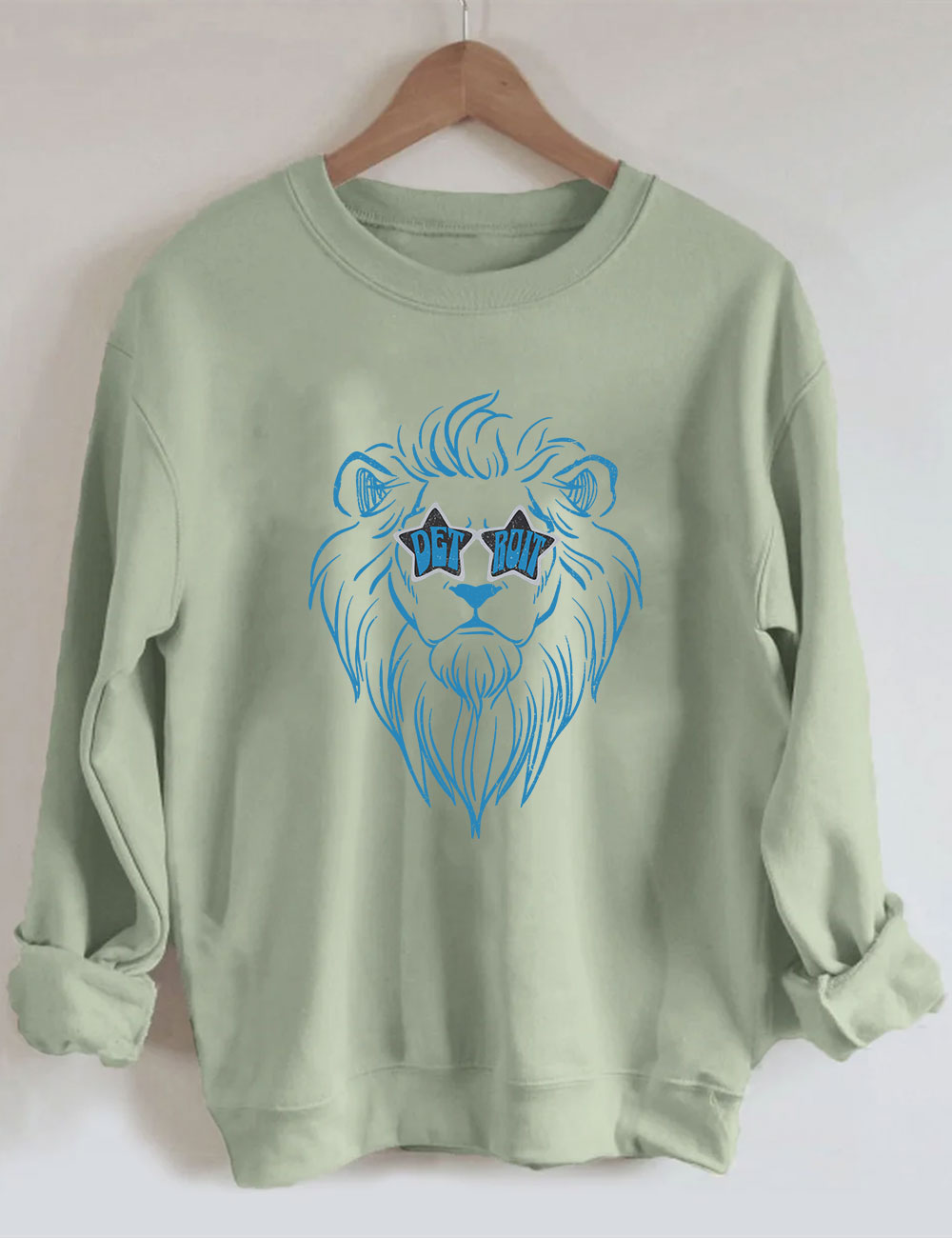 Vintage Detroit Lions Football Sweatshirt