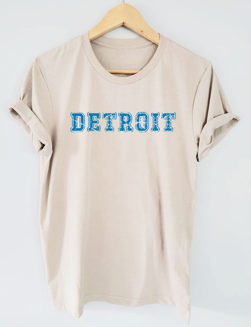 Detroit Football T-Shirt