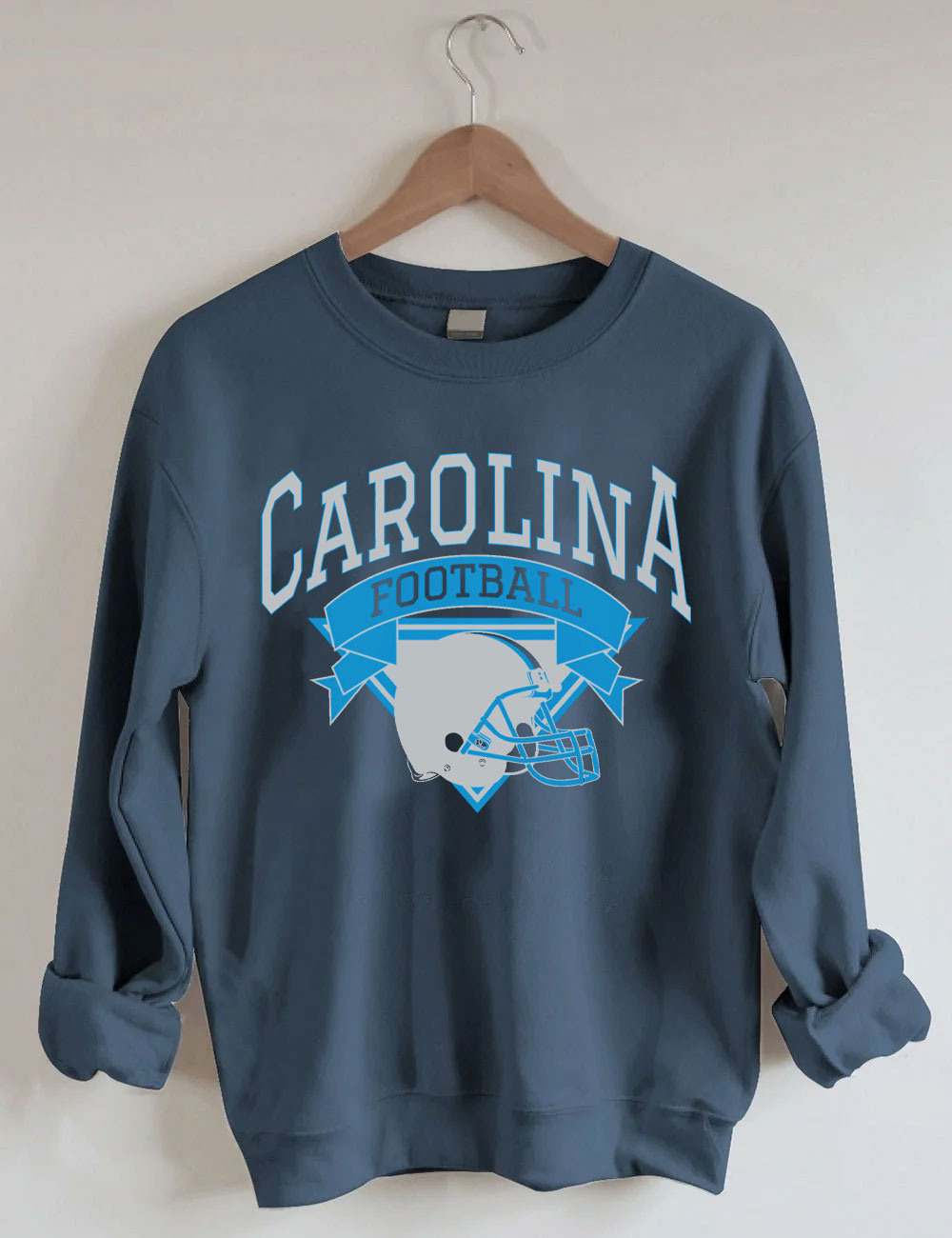 Retro Carolina Football Sweatshirt