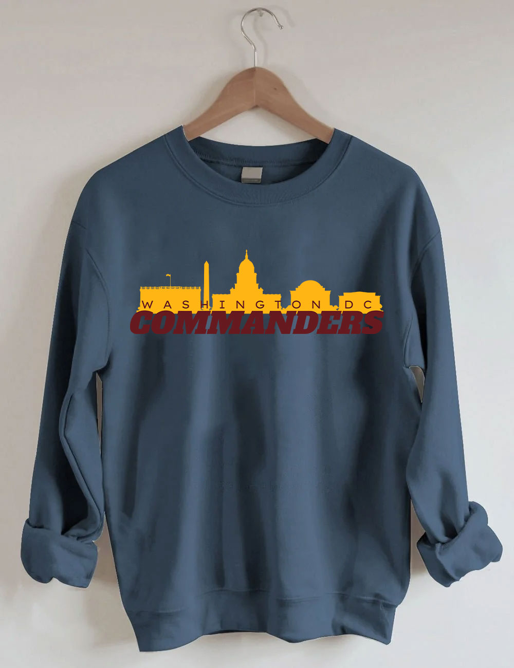 Washington Commanders Football Sweatshirt
