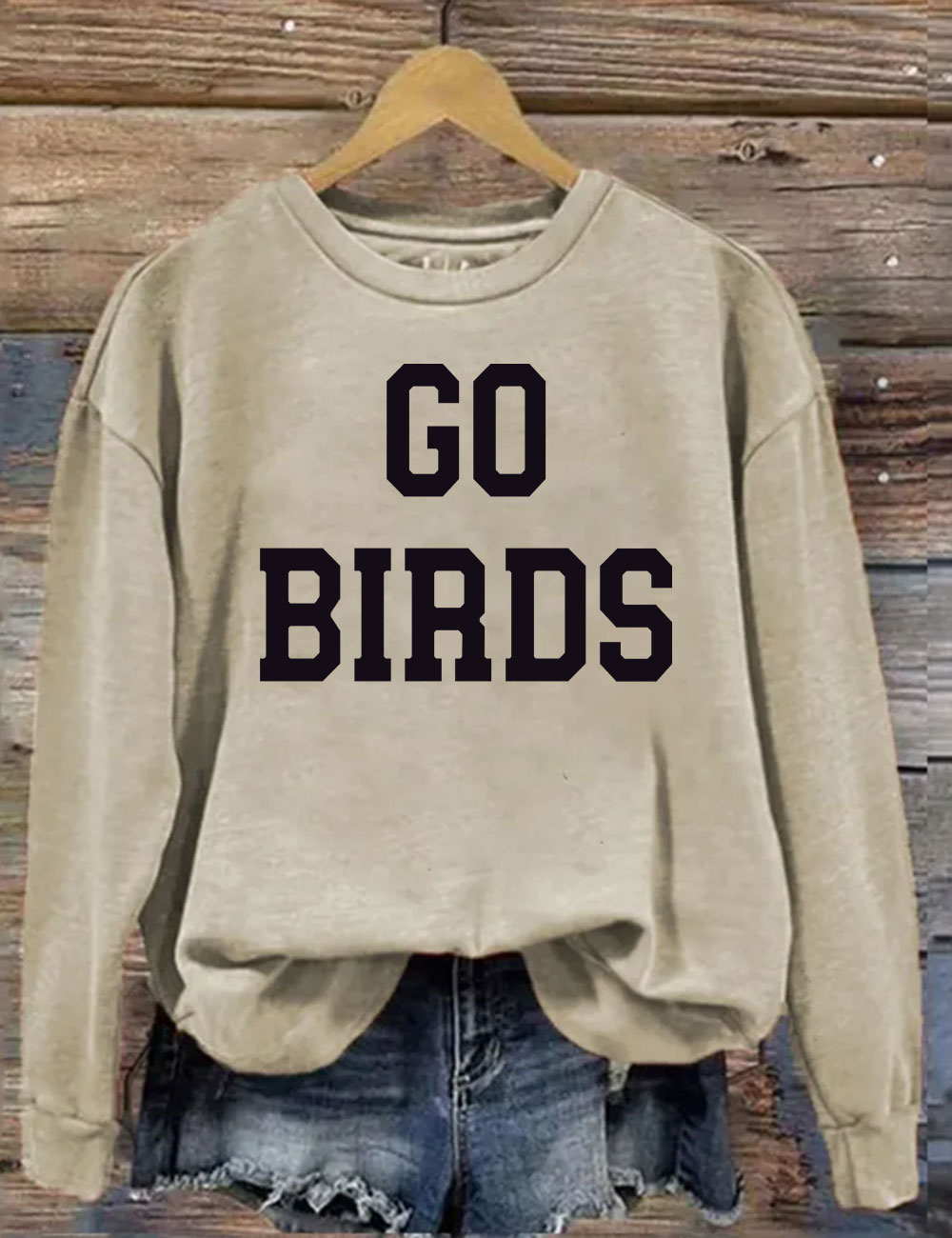 Go Birds Football Sweatshirt