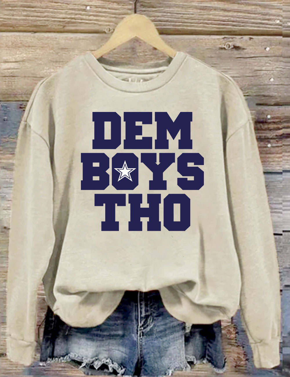 Dem Boys Tho Football Sweatshirt