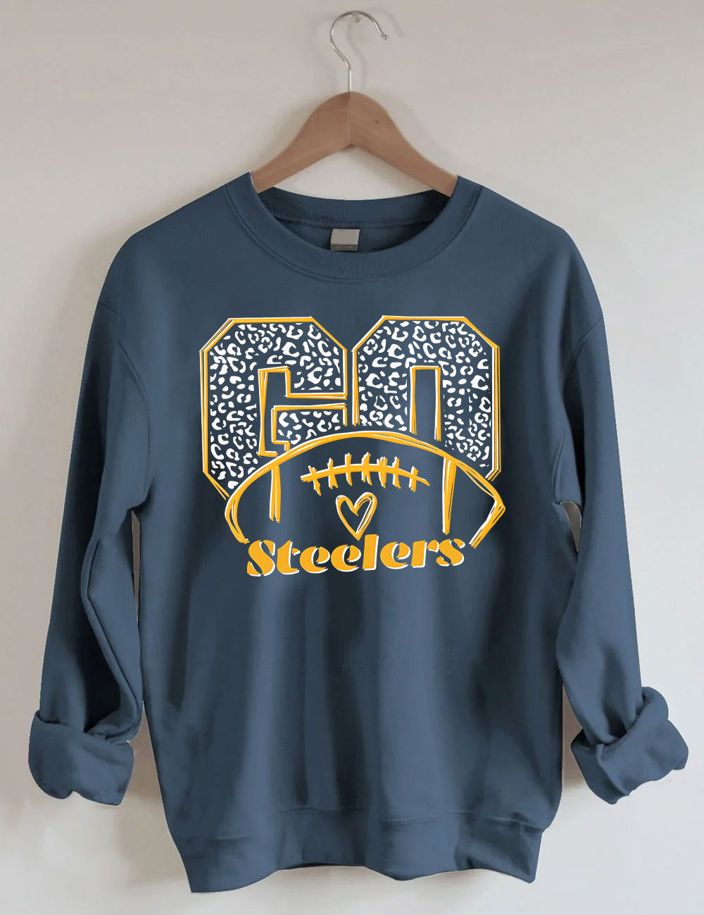 Go Pittsburgh Steelers Football Sweatshirt