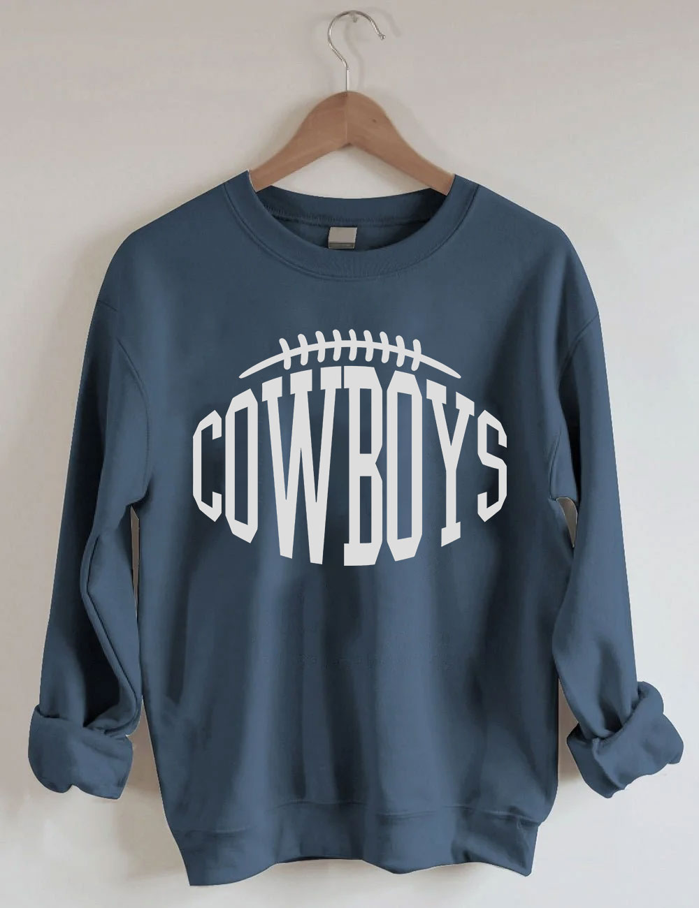 Cowboys Football Sweatshirt