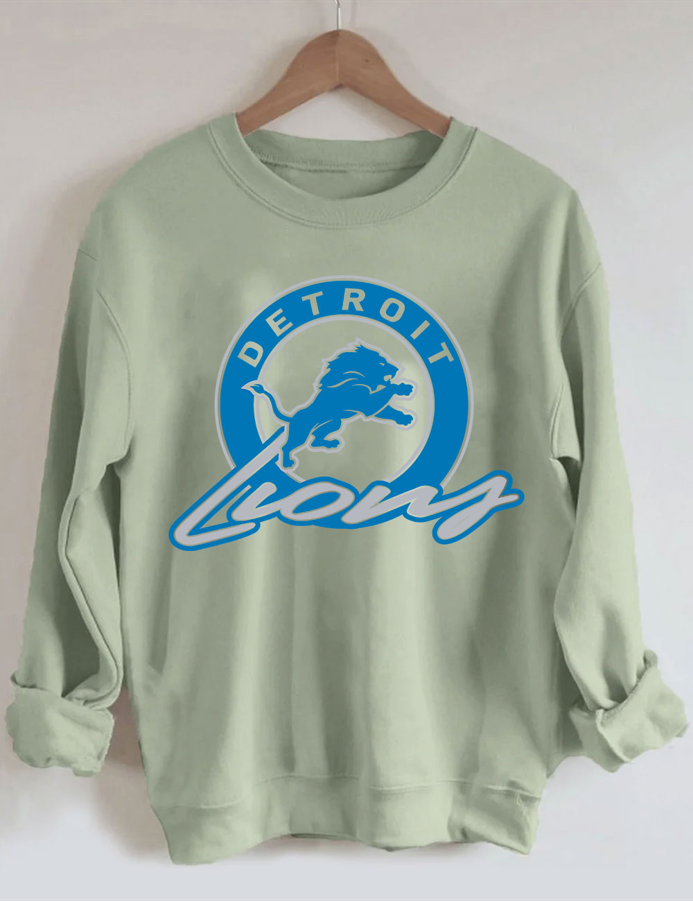 Vintage Detroit Lions Sweatshirt