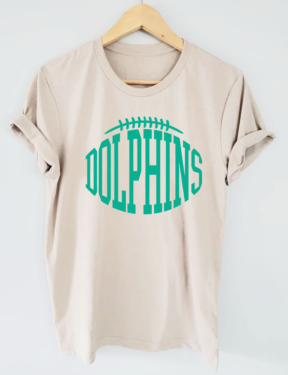 Dolphins Football T-Shirt