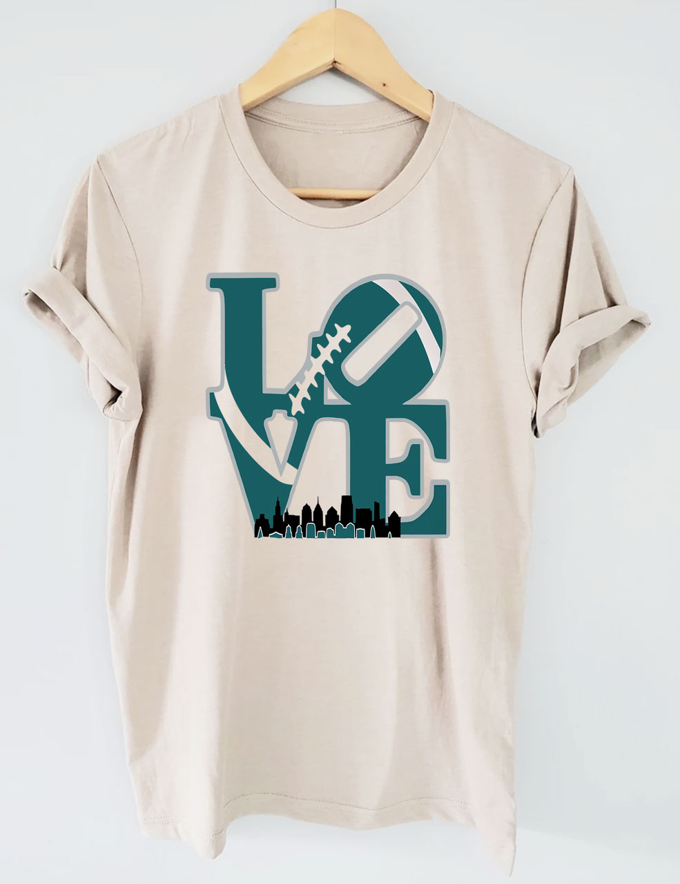 Philly Love Football T-Shirt