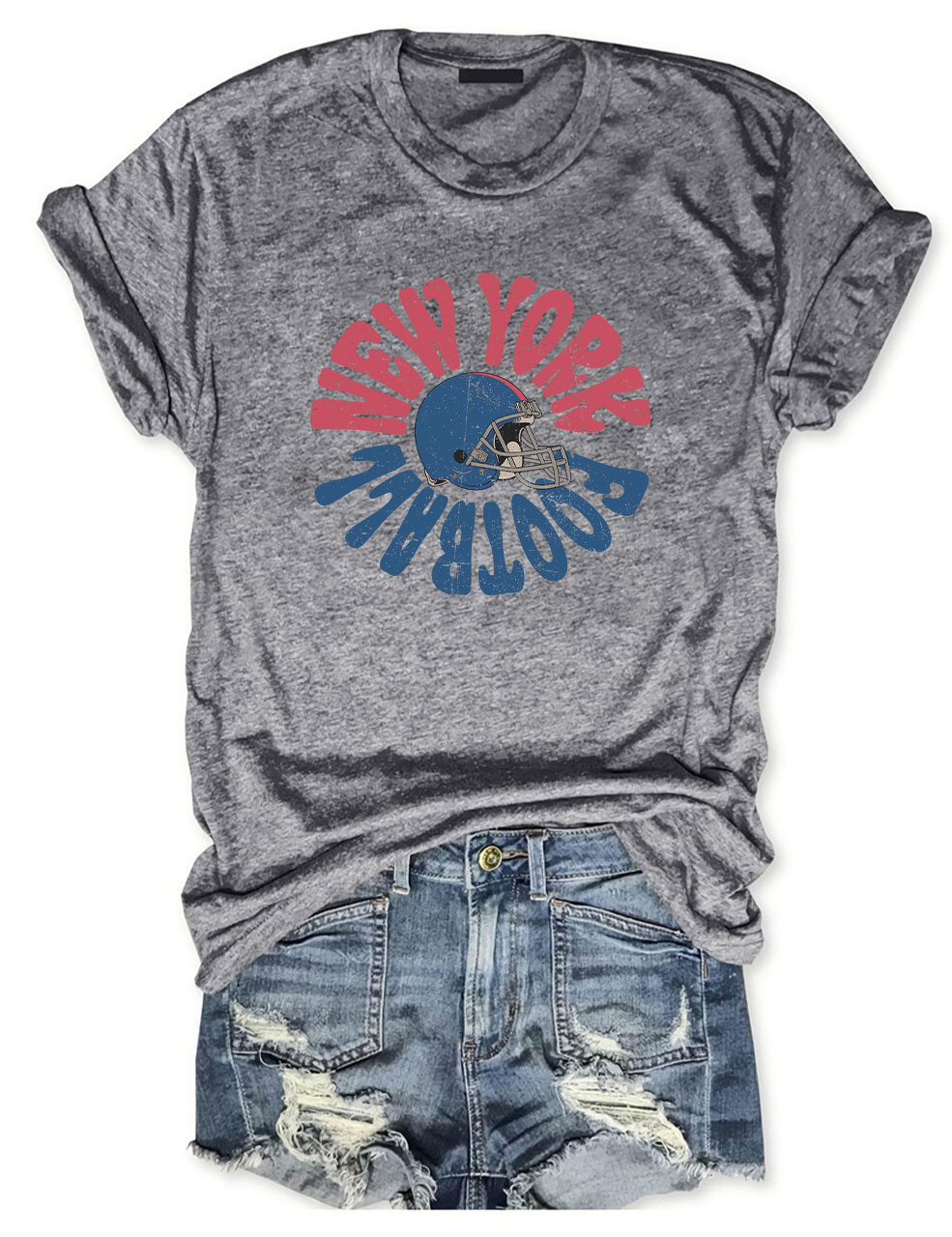 New York Football T-Shirt