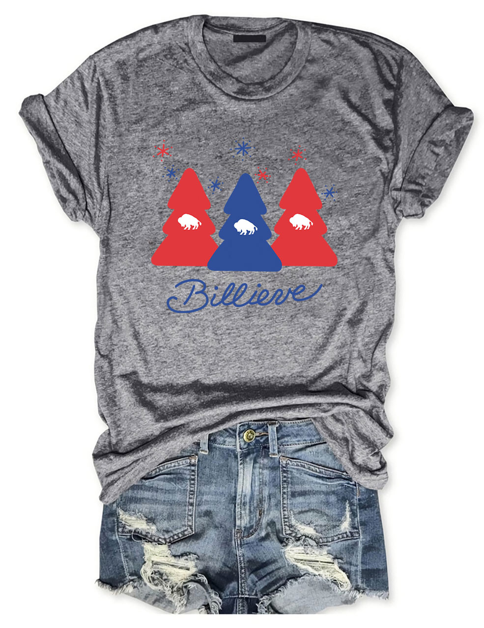 Buffalo Bill Christmas T-Shirt
