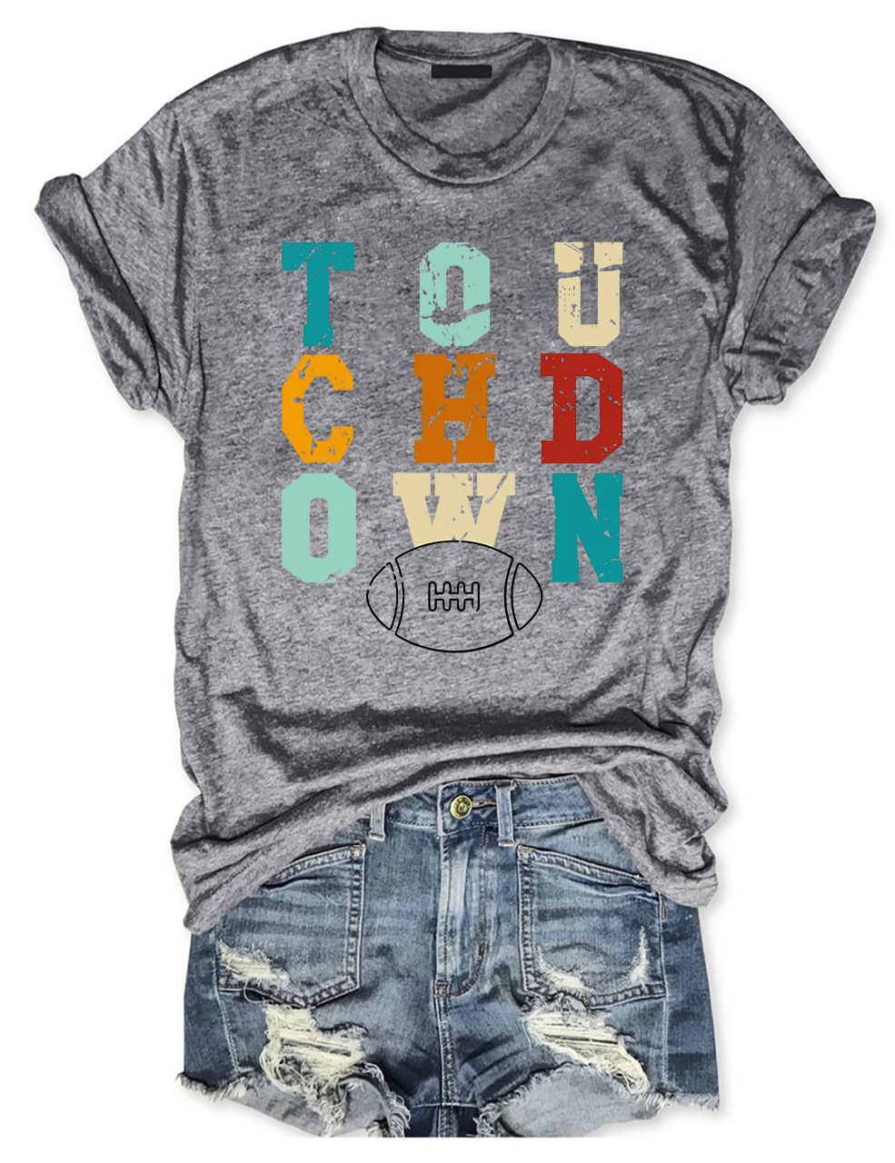 Touchdown Football T-Shirt