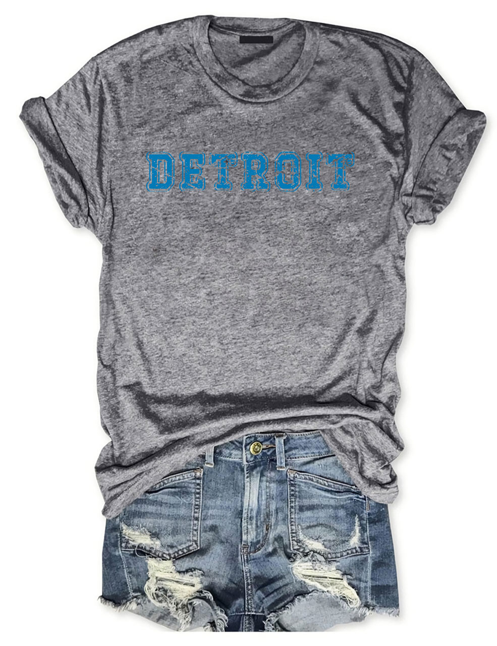 Detroit Football T-Shirt