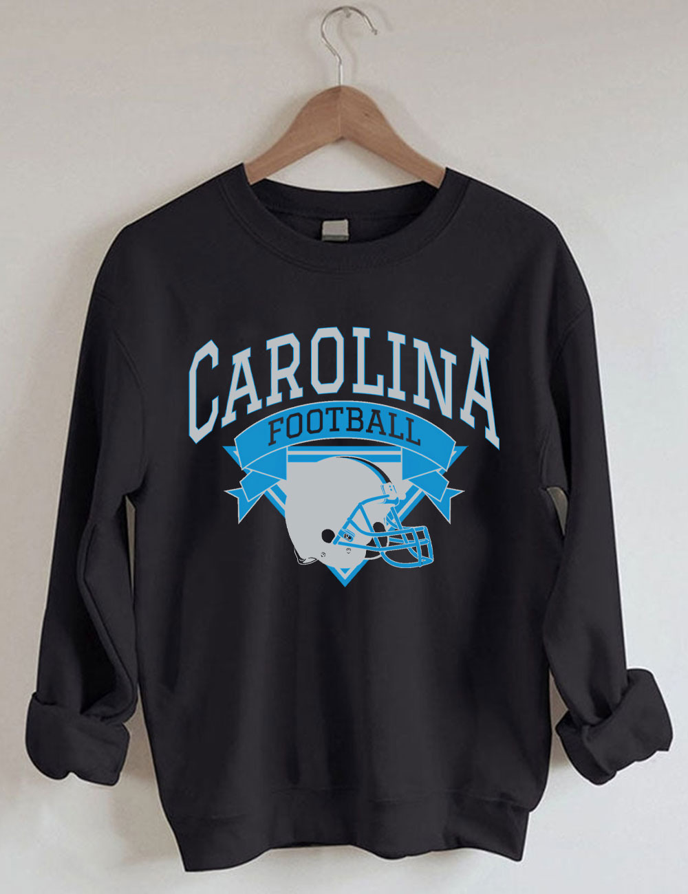 Retro Carolina Football Sweatshirt