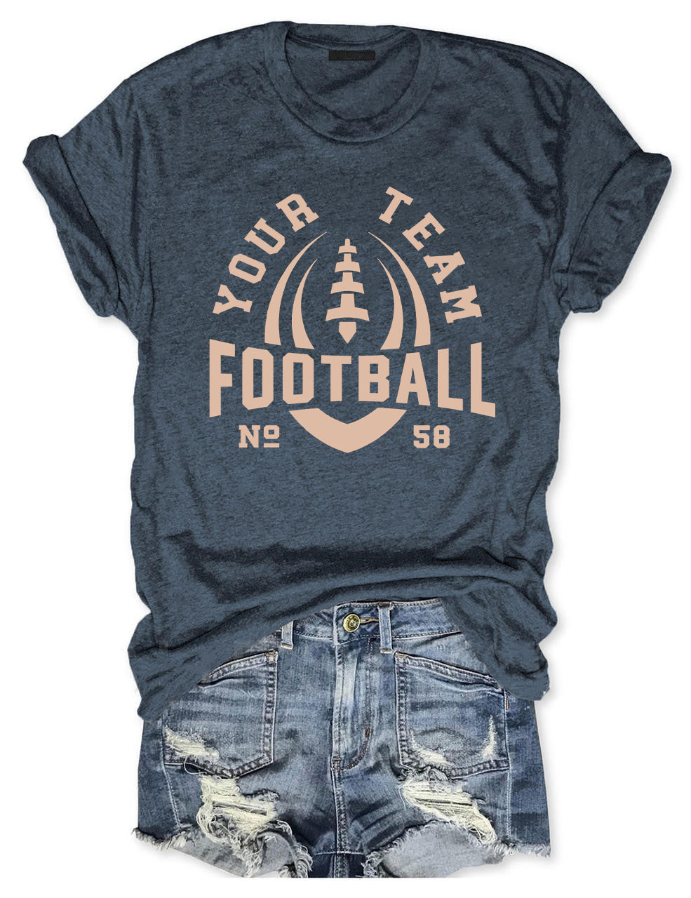 Football Custom T-shirt