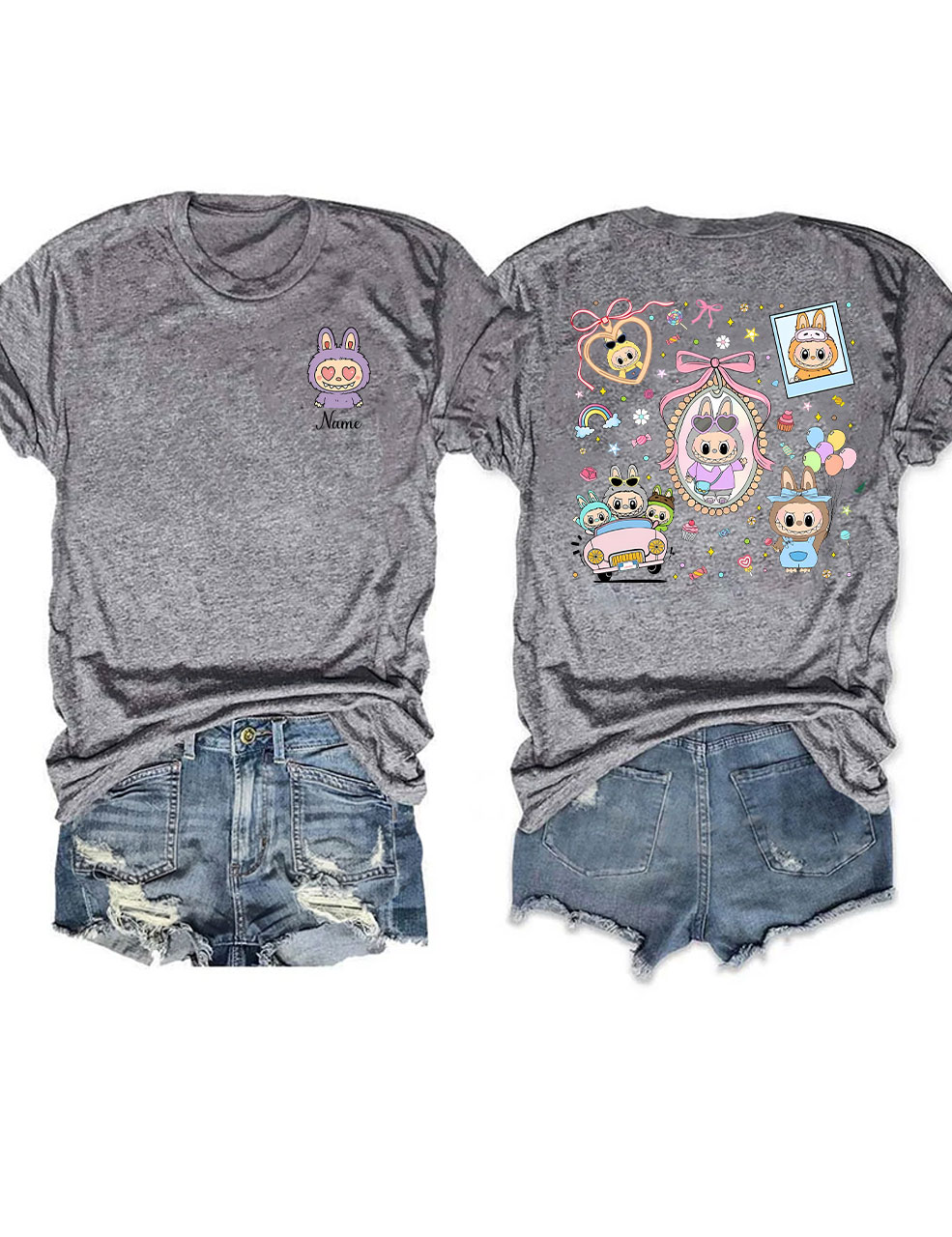 Labubu Custom T-Shirt T-shirt