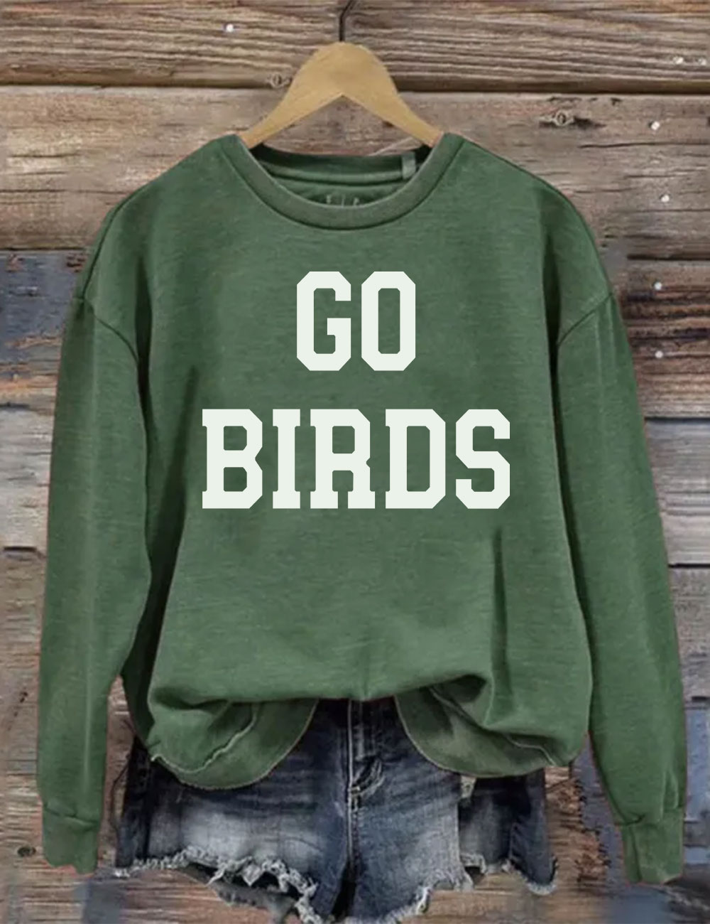 Go Birds Football Sweatshirt