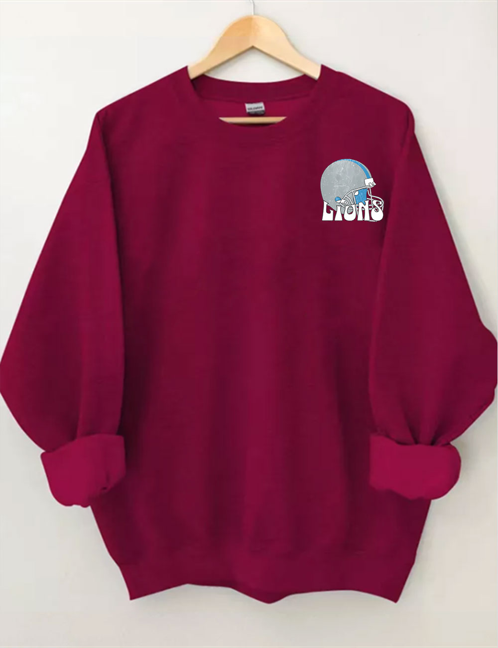 Vintage Detroit Lions Football Sweatshirt