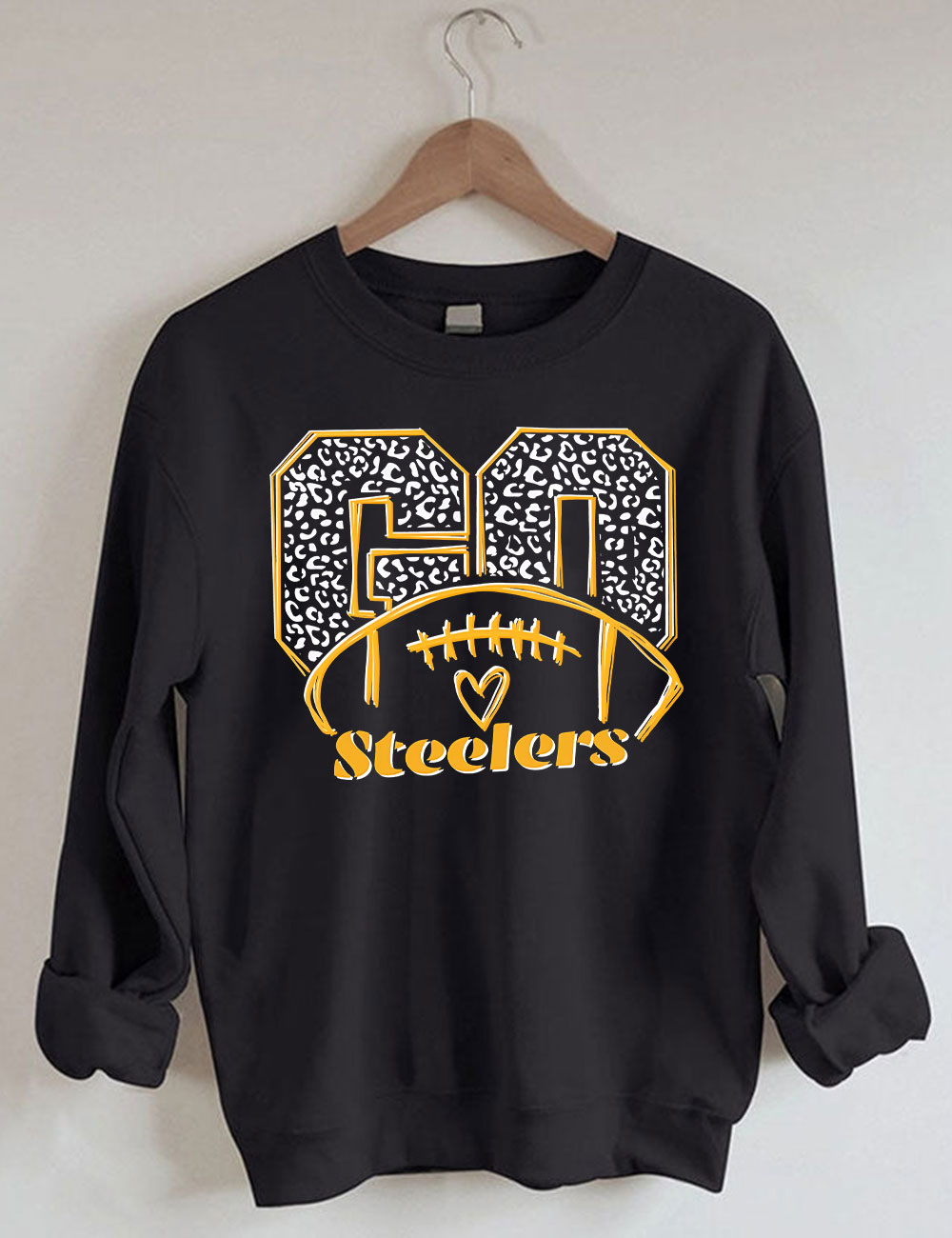Go Pittsburgh Steelers Football Sweatshirt