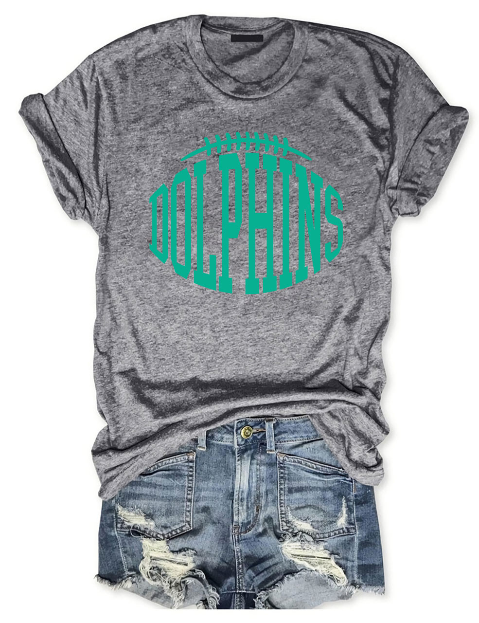Dolphins Football T-Shirt