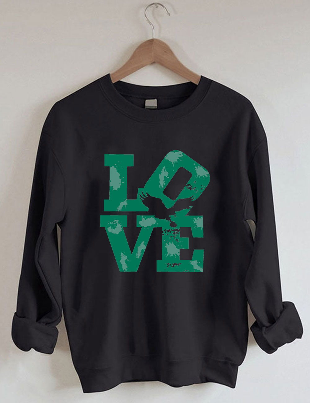 Love Hurts Philly Football Sweatshirt