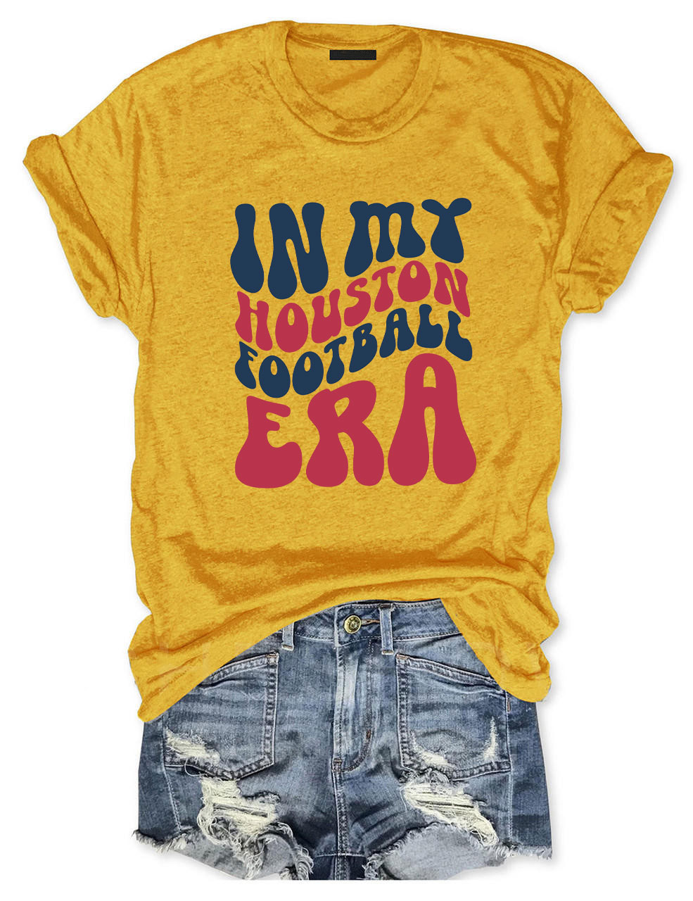 In My Houston Football Era T-Shirt