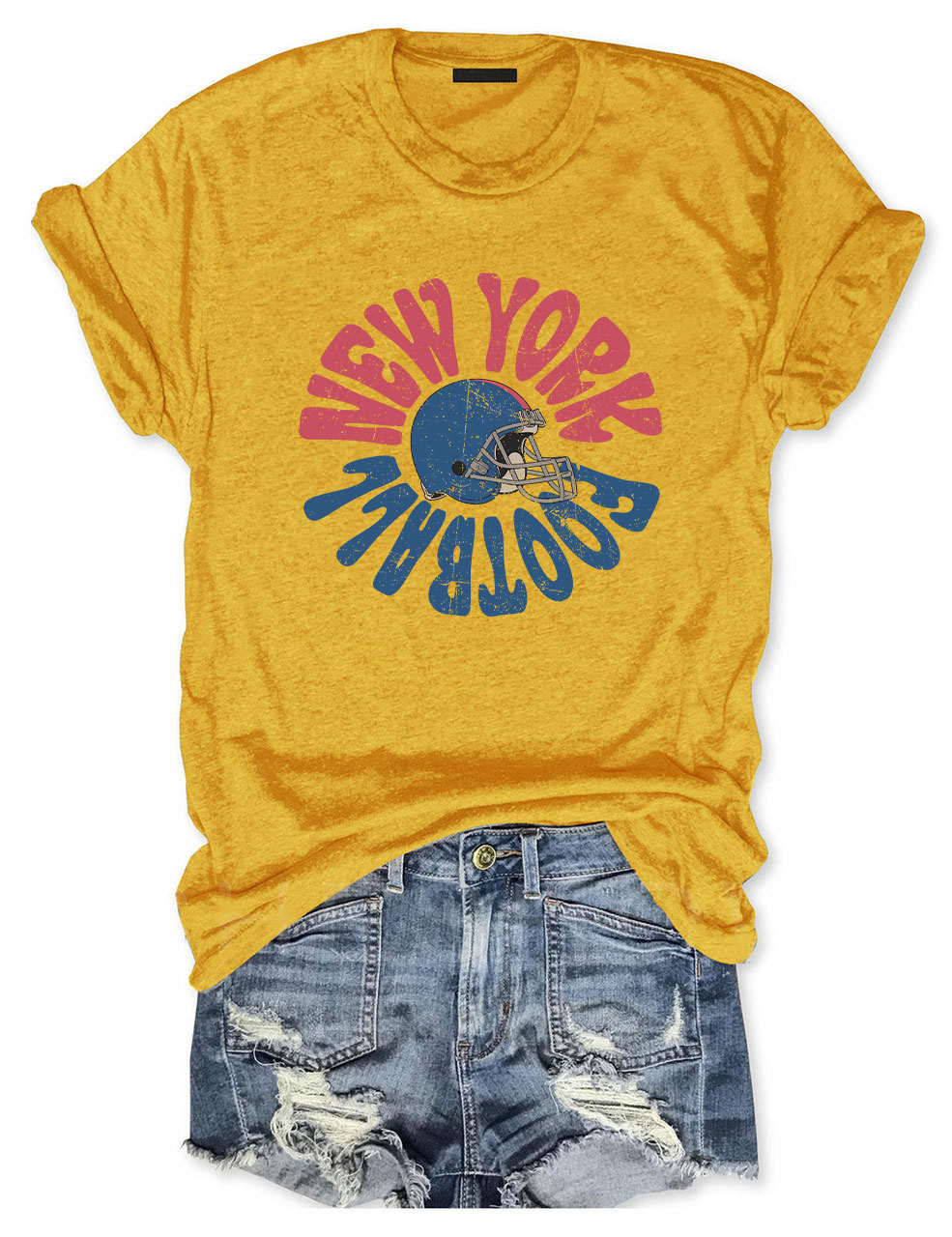 New York Football T-Shirt