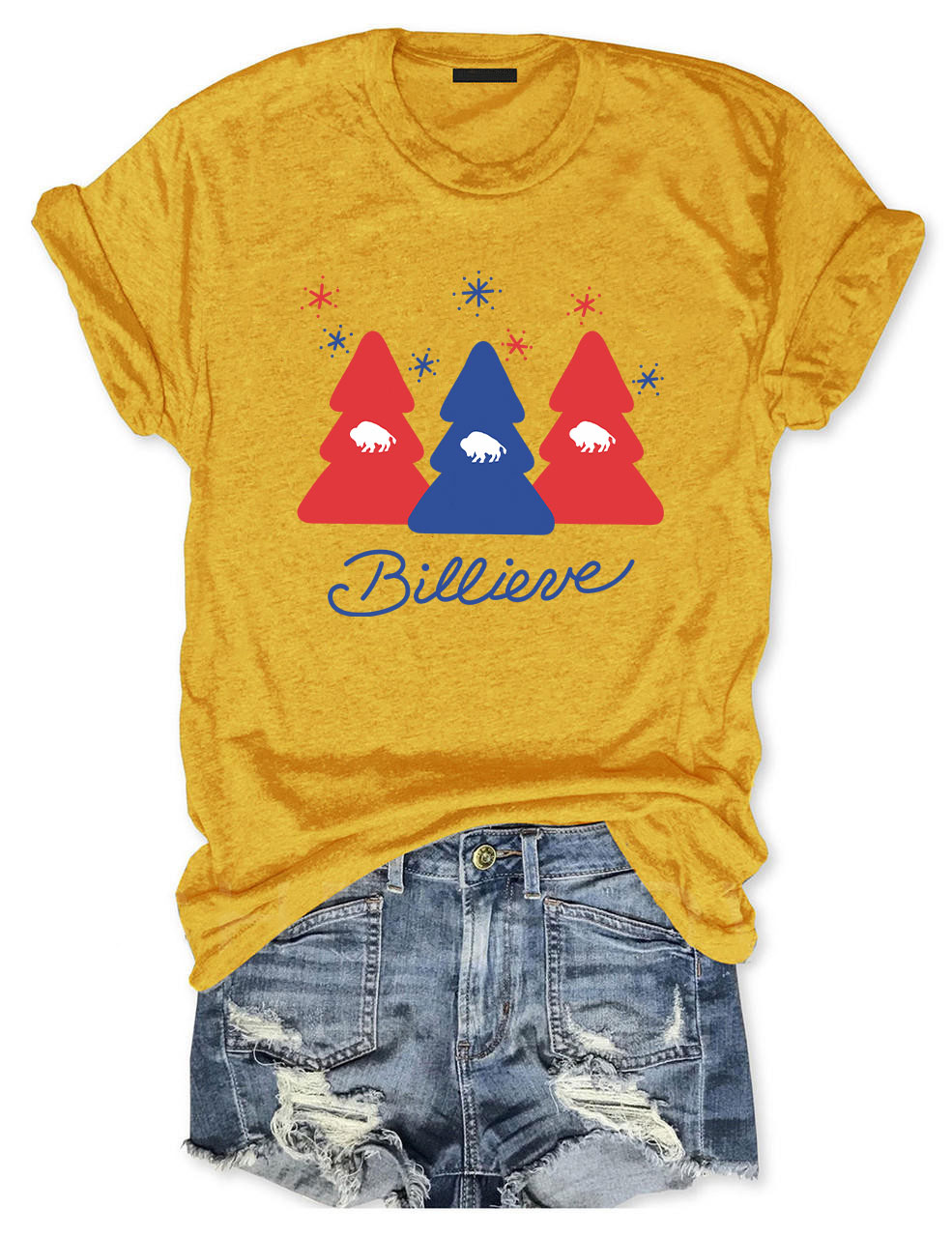 Buffalo Bill Christmas T-Shirt