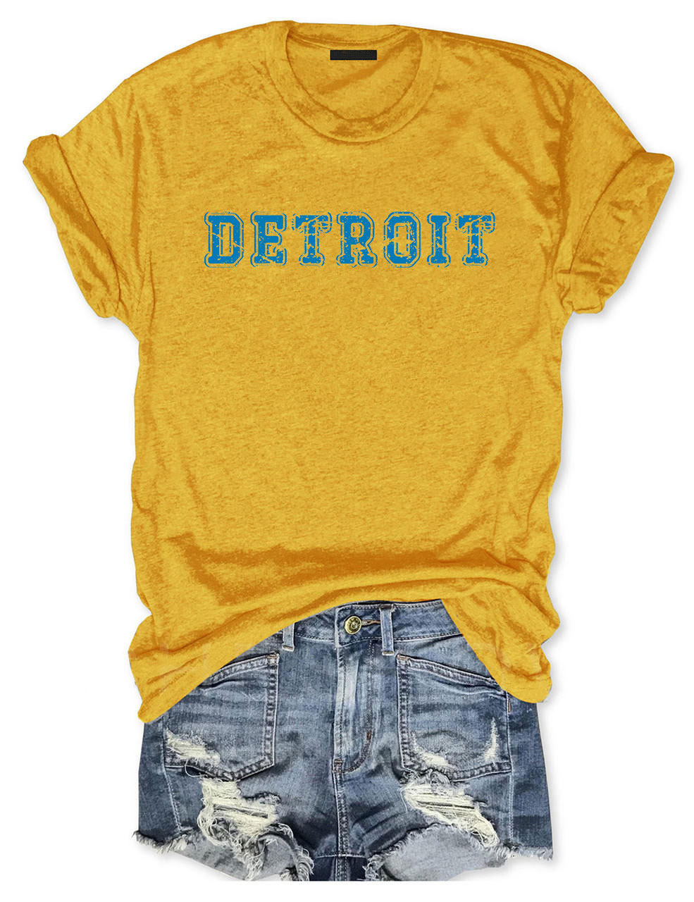 Detroit Football T-Shirt