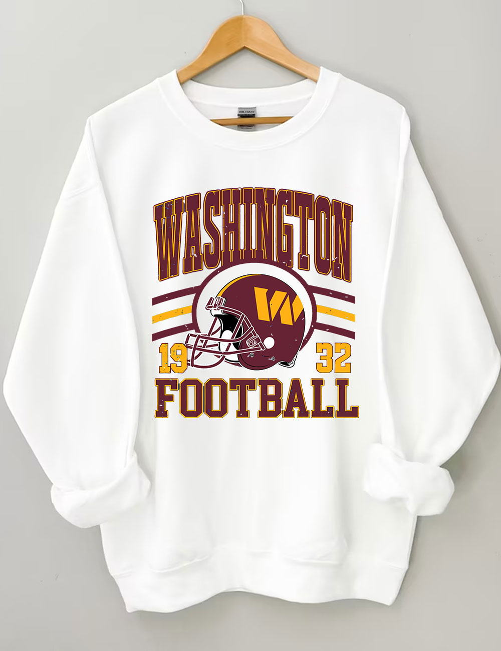 Washington Vintage Football Sweatshirt