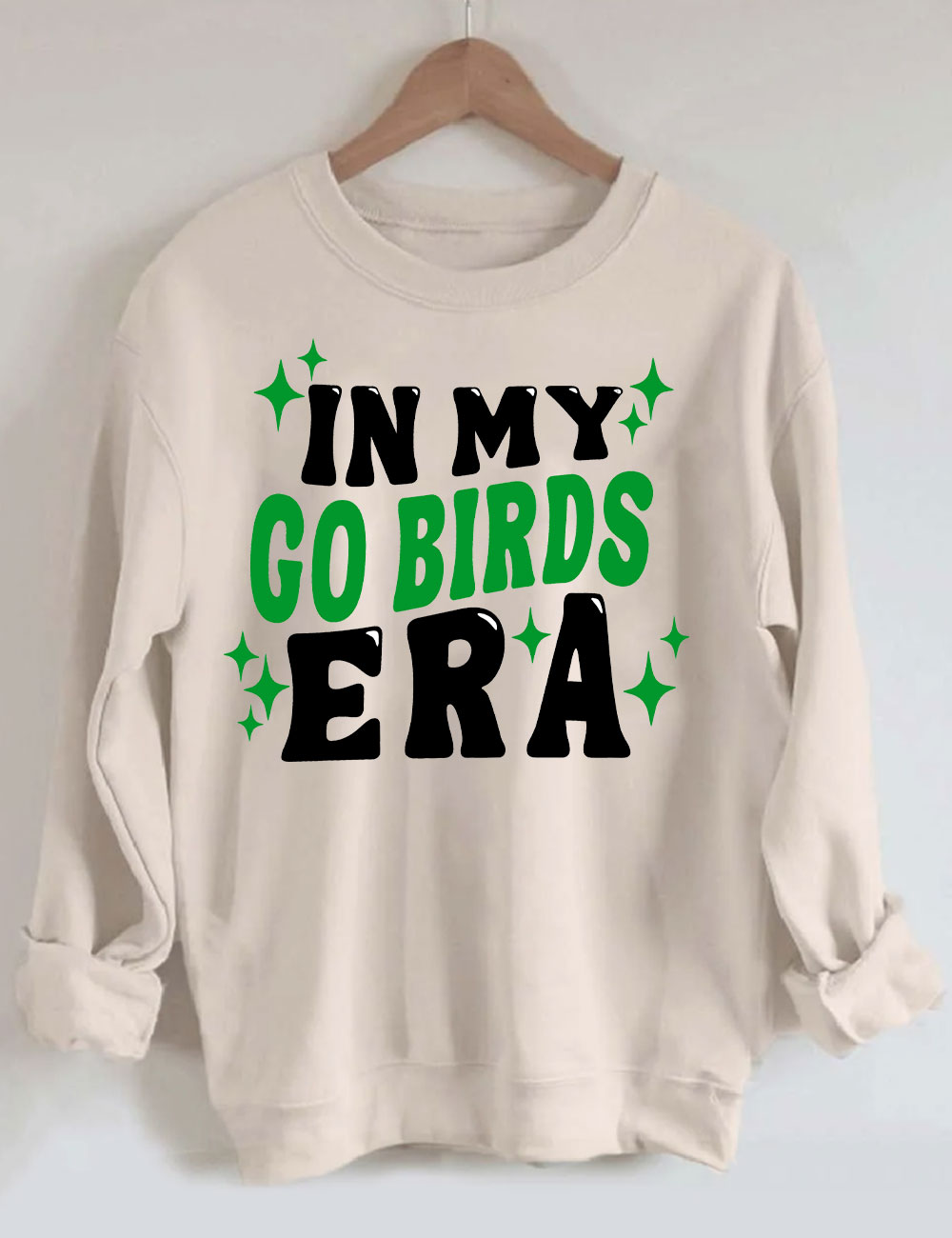 In My Go Birds Era Philadelphia Football Sweatshirt