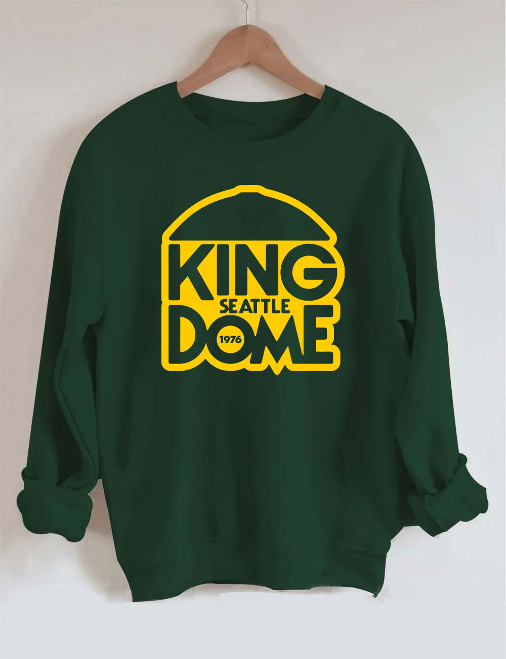 The Kingdome 1976 Baseball Sweatshirt