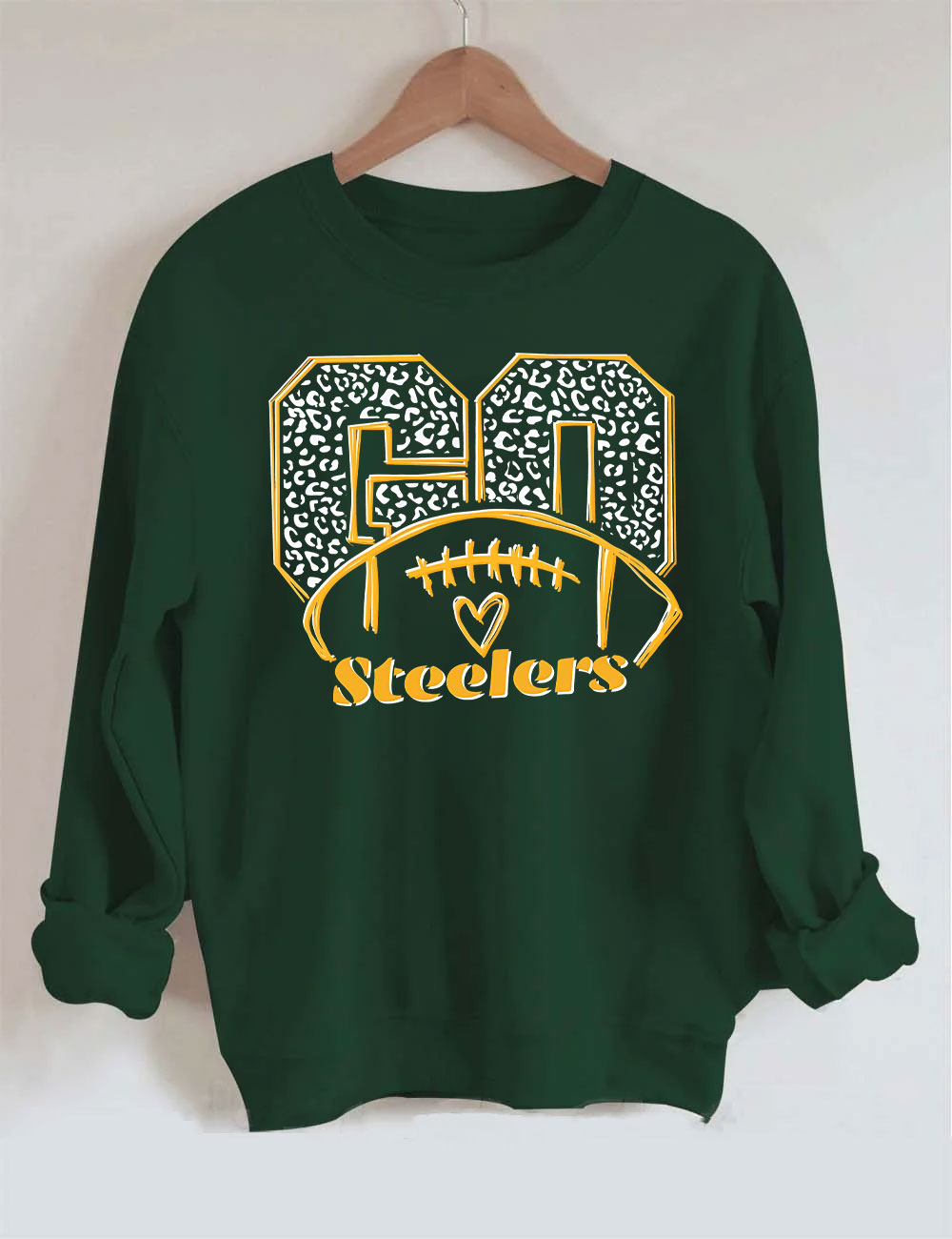 Go Pittsburgh Steelers Football Sweatshirt