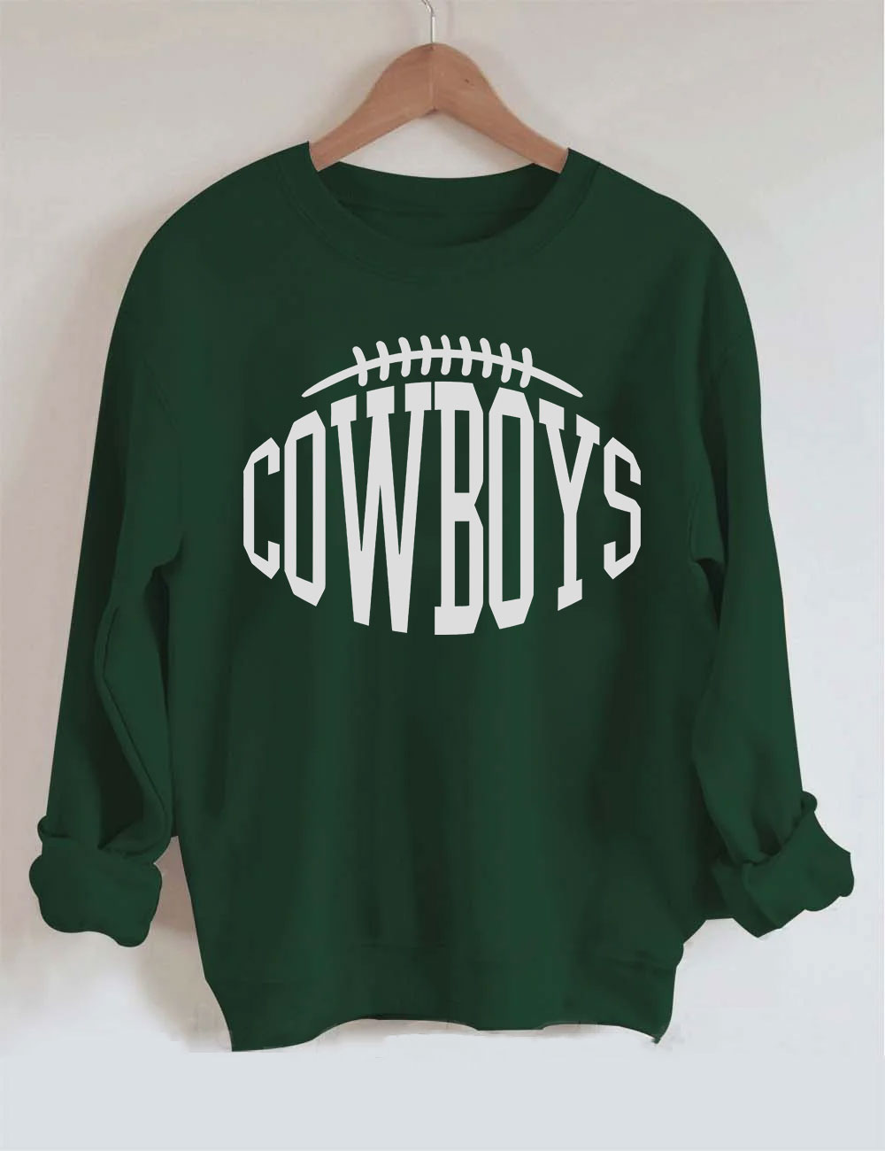 Cowboys Football Sweatshirt