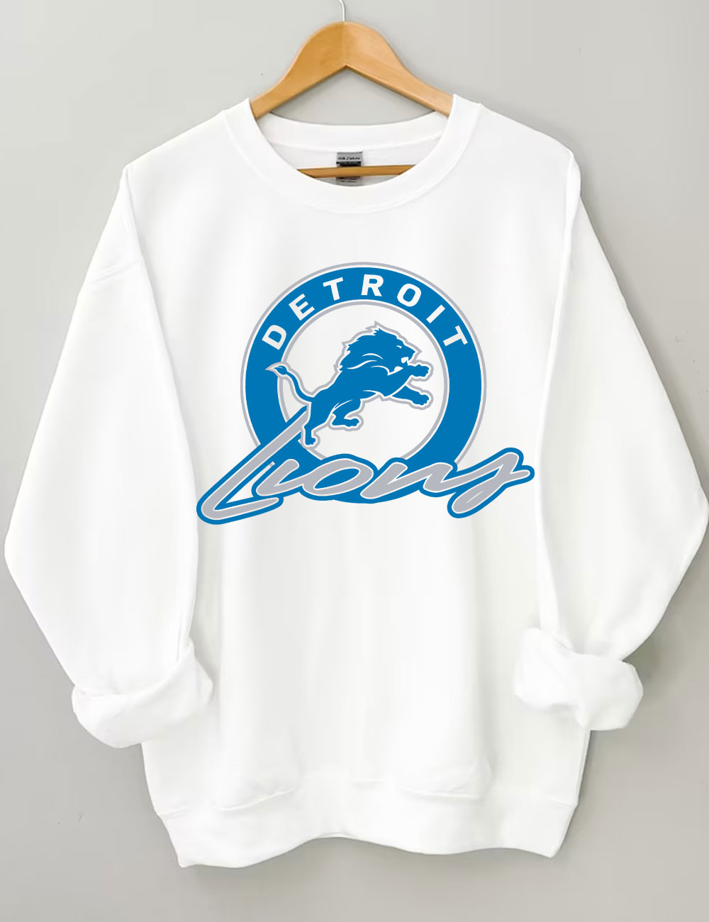 Vintage Detroit Lions Sweatshirt