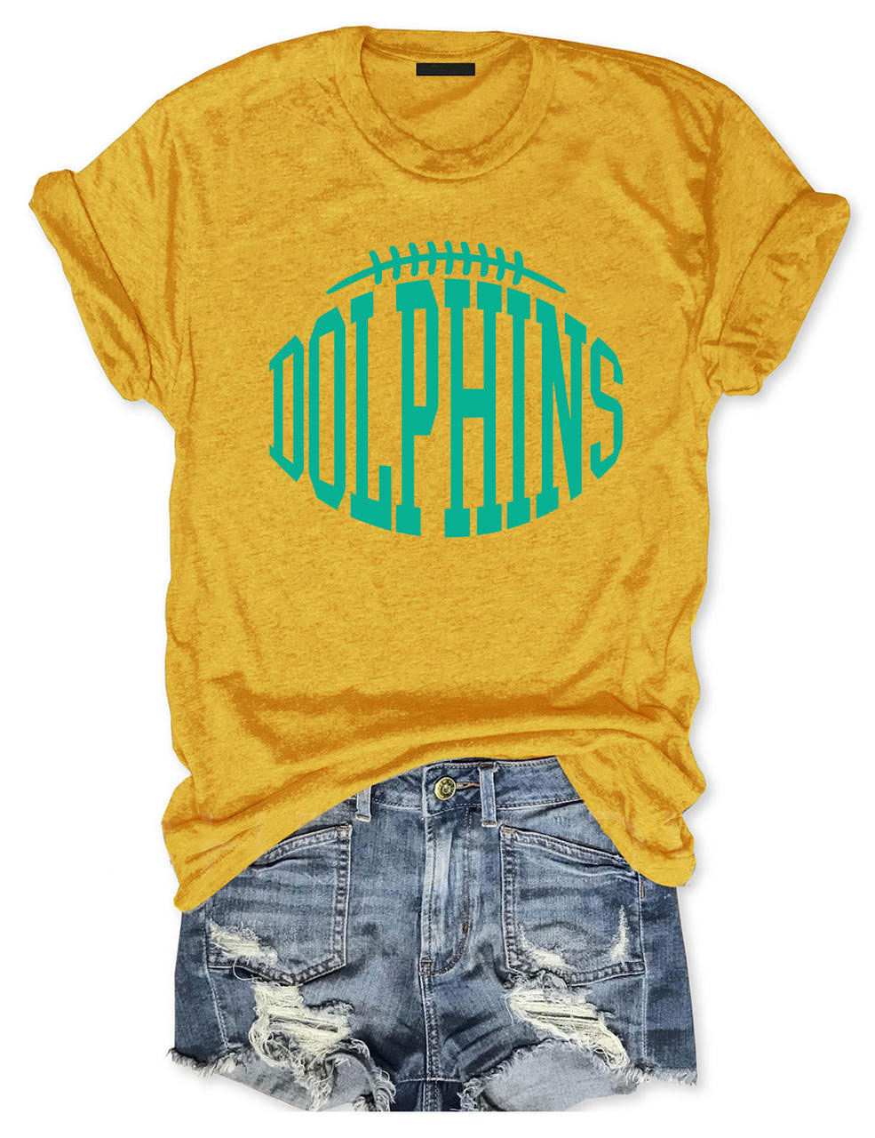 Dolphins Football T-Shirt
