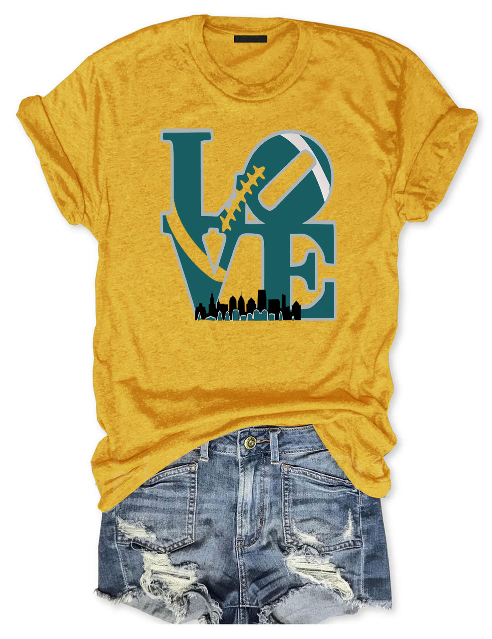 Philly Love Football T-Shirt