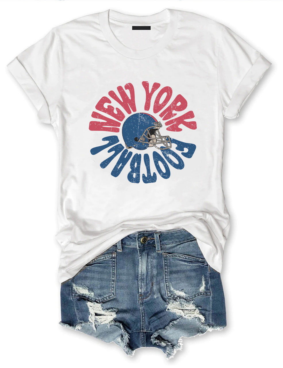 New York Football T-Shirt