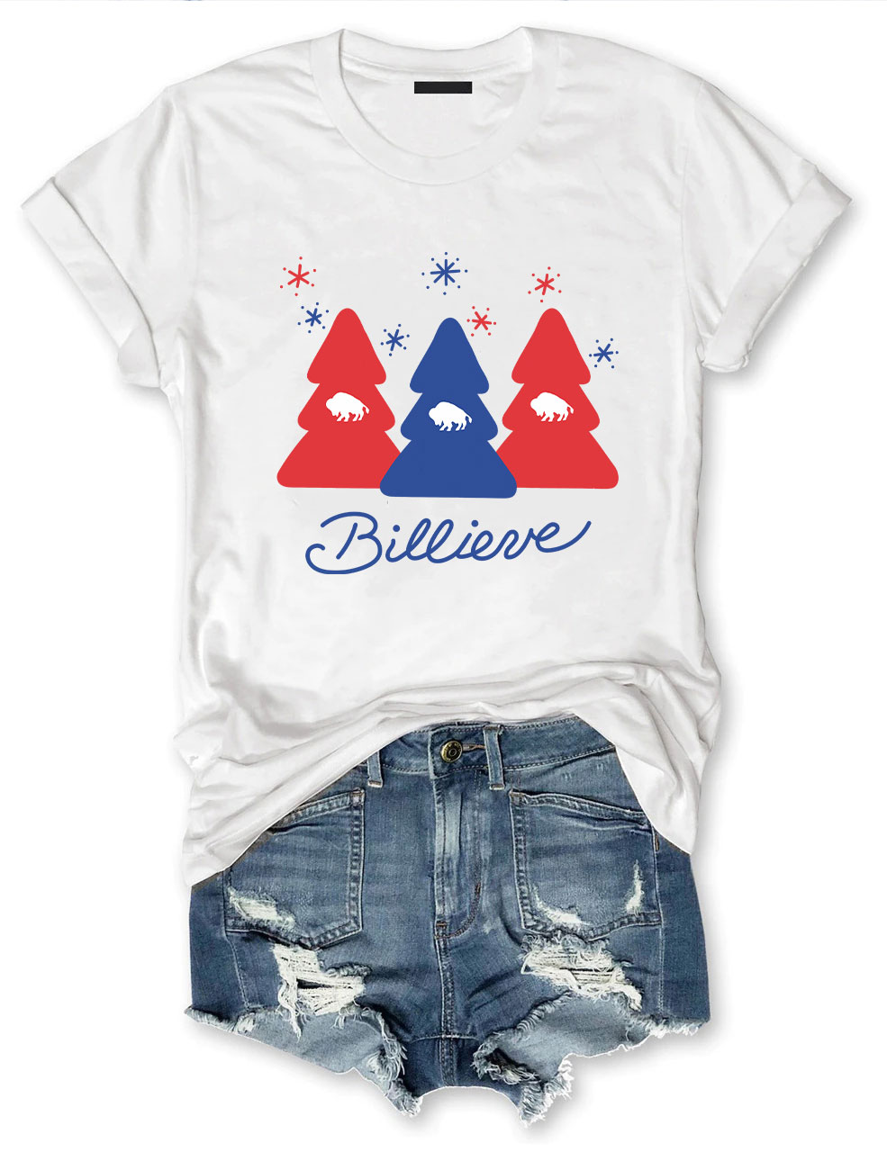 Buffalo Bill Christmas T-Shirt