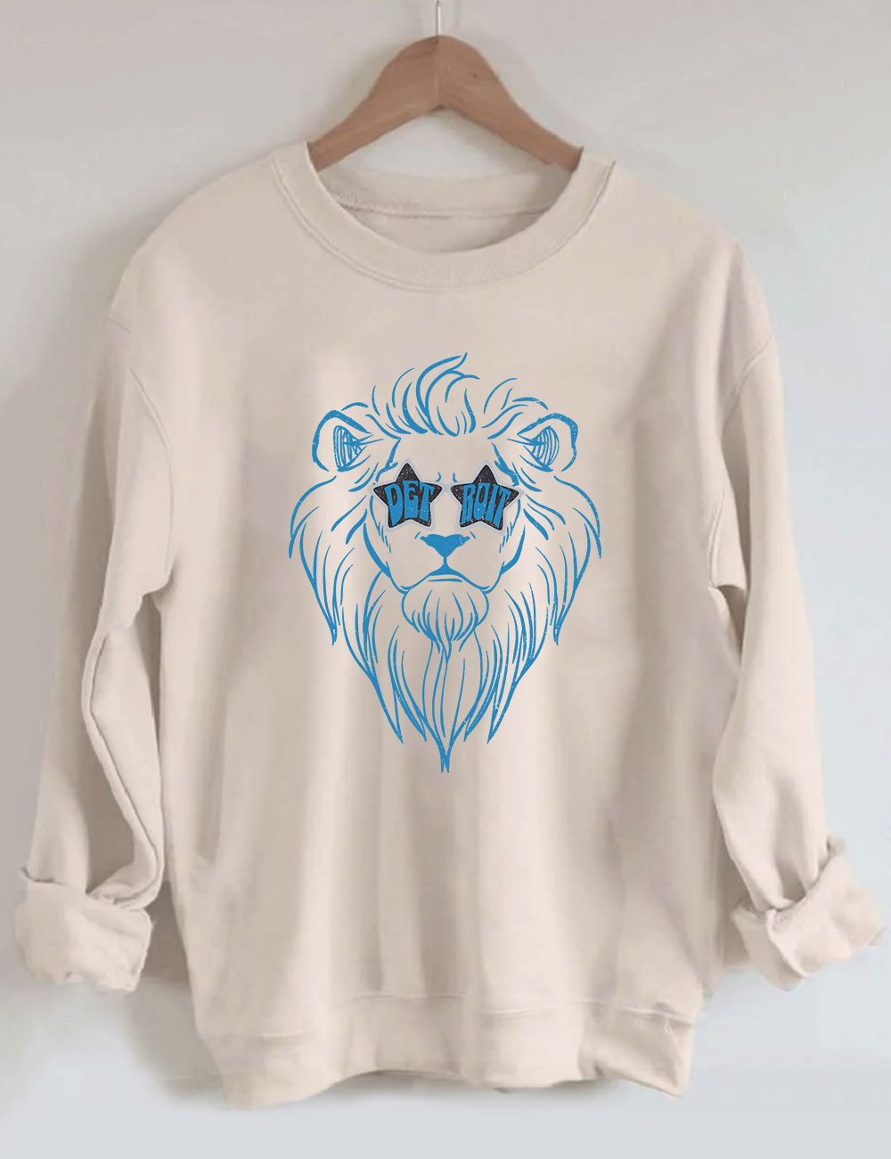 Vintage Detroit Lions Football Sweatshirt