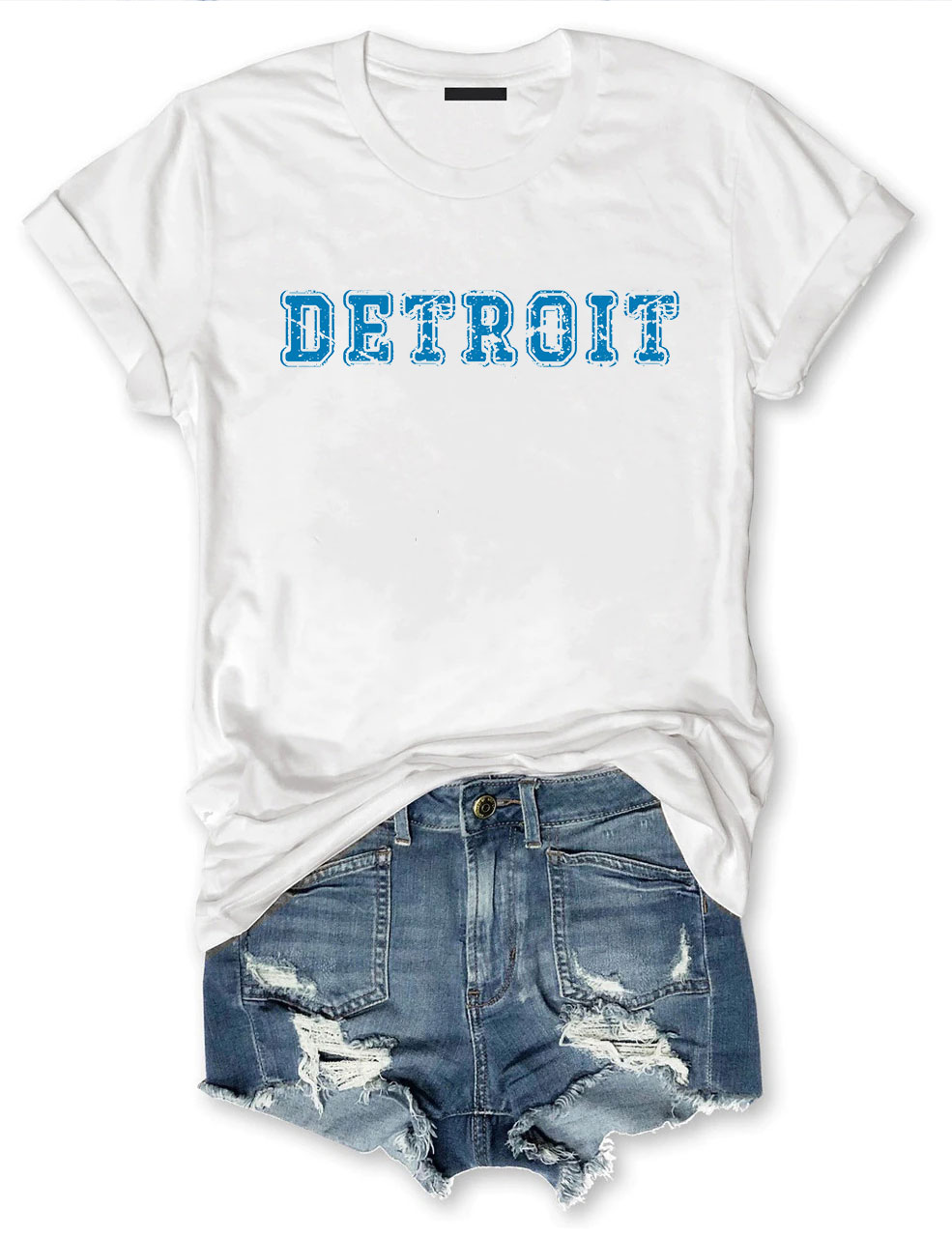 Detroit Football T-Shirt