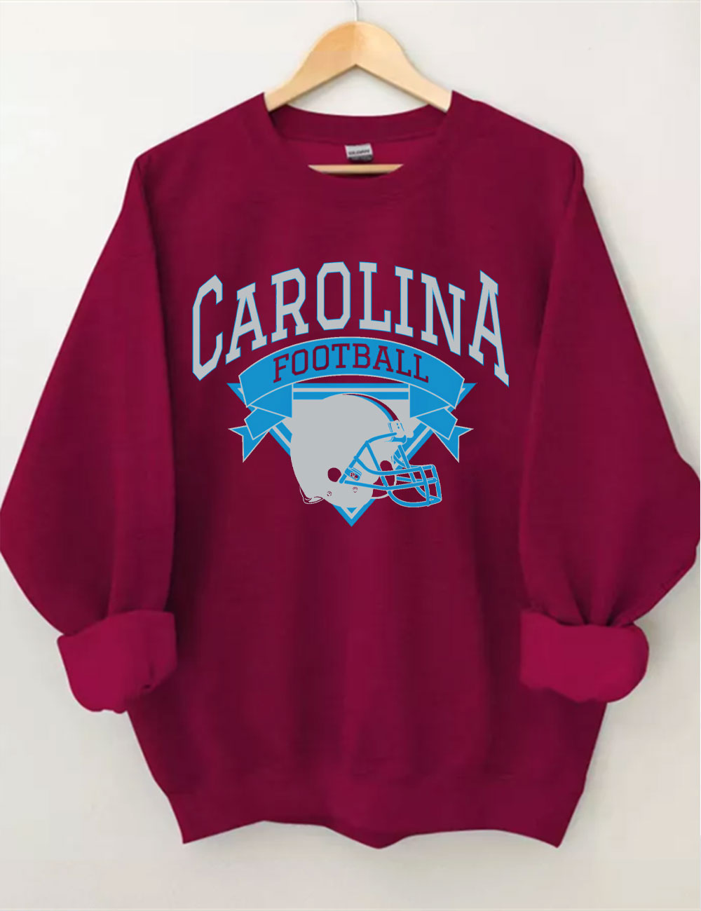 Retro Carolina Football Sweatshirt