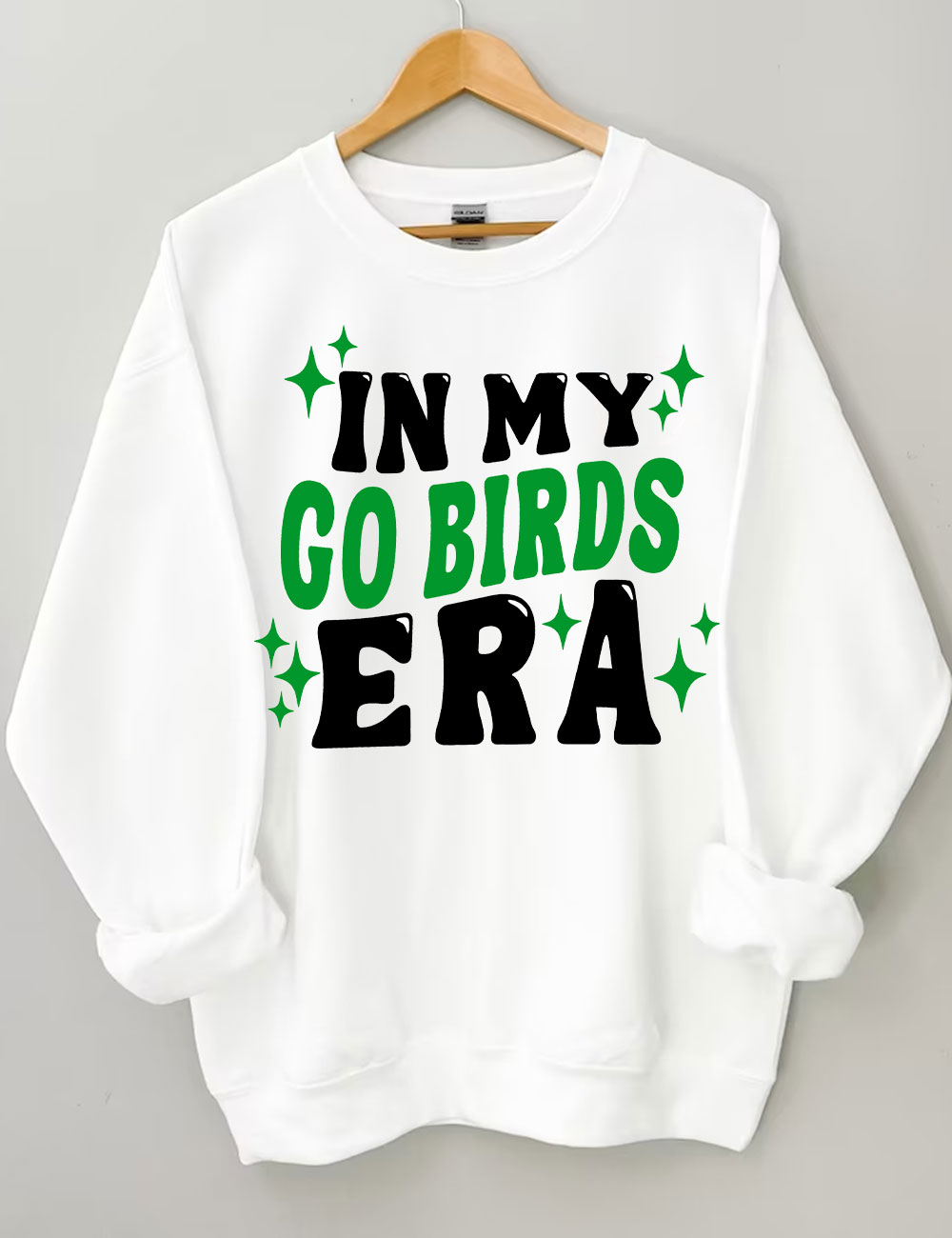 In My Go Birds Era Philadelphia Football Sweatshirt