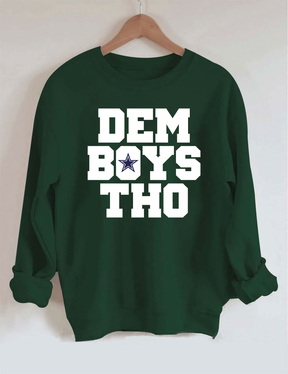Dem Boys Tho Football Sweatshirt