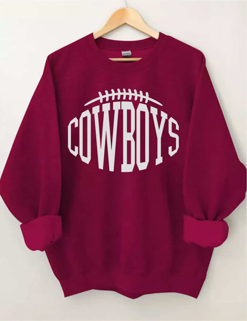 Cowboys Football Sweatshirt