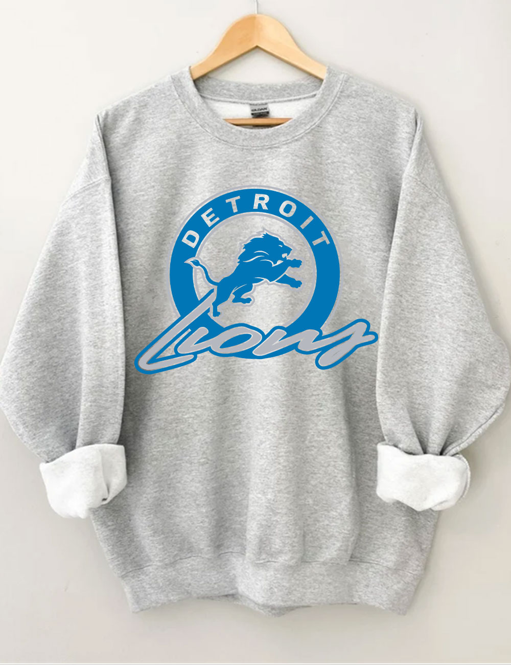 Vintage Detroit Lions Sweatshirt
