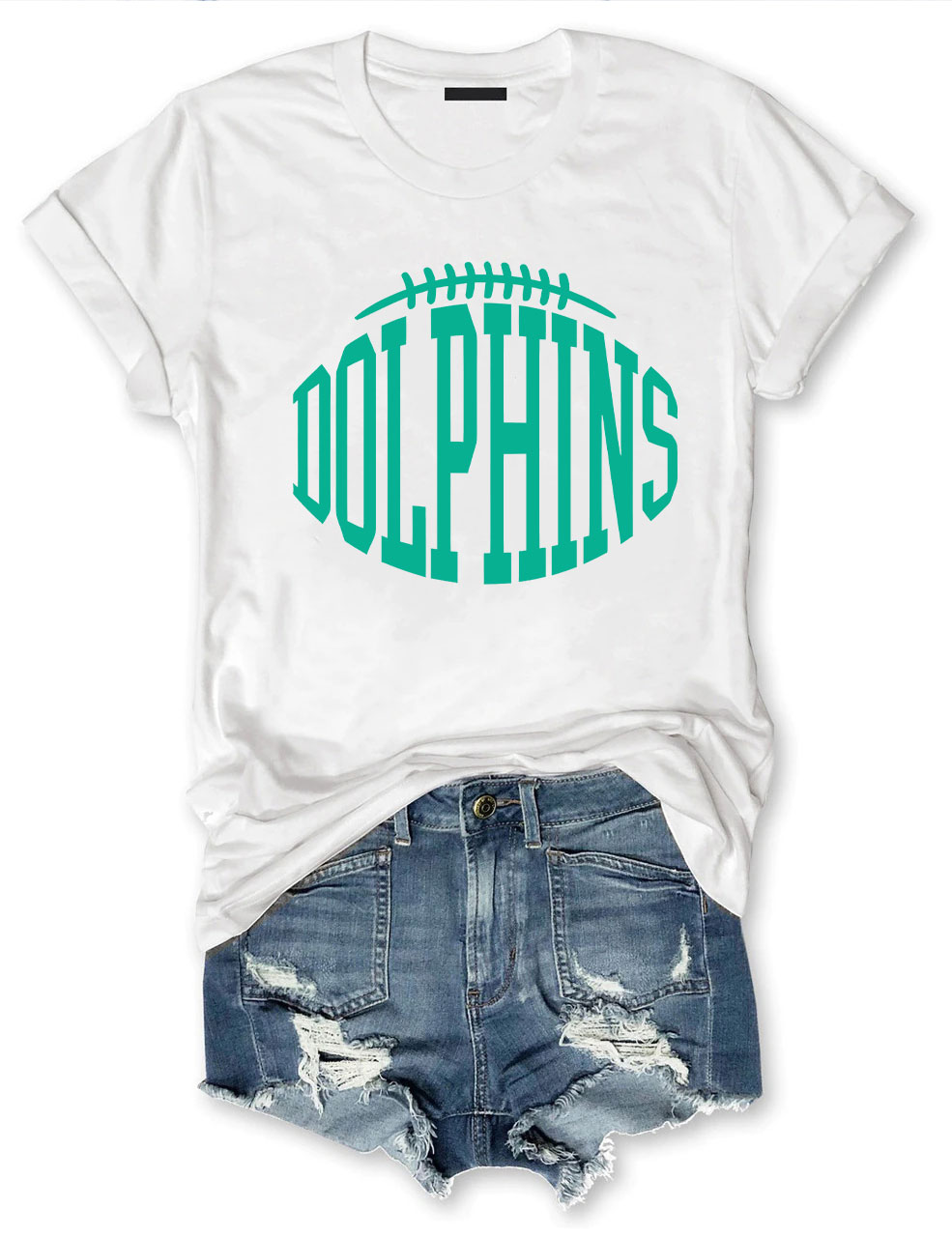 Dolphins Football T-Shirt