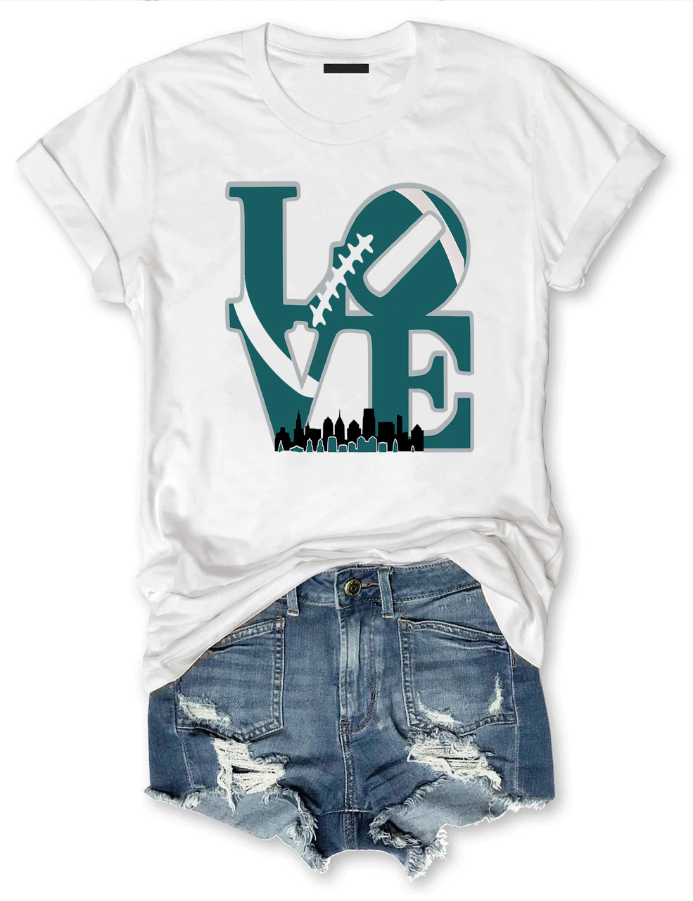 Philly Love Football T-Shirt
