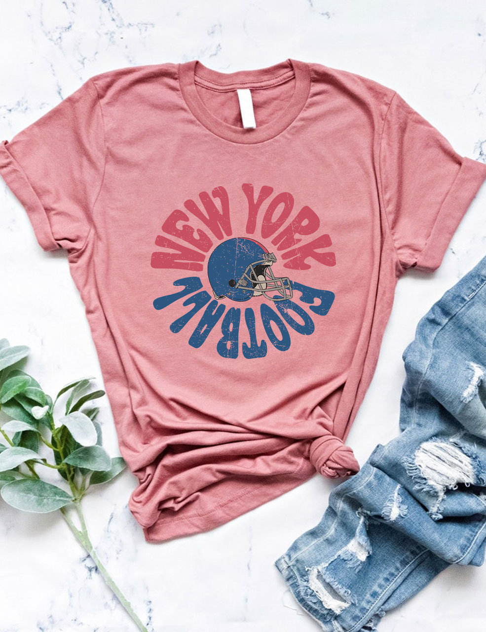 New York Football T-Shirt